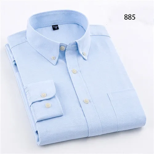 High Quality Solid Long Sleeve Shirt #88X