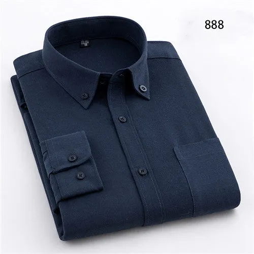 High Quality Solid Long Sleeve Shirt #88X