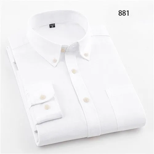 High Quality Solid Long Sleeve Shirt #88X