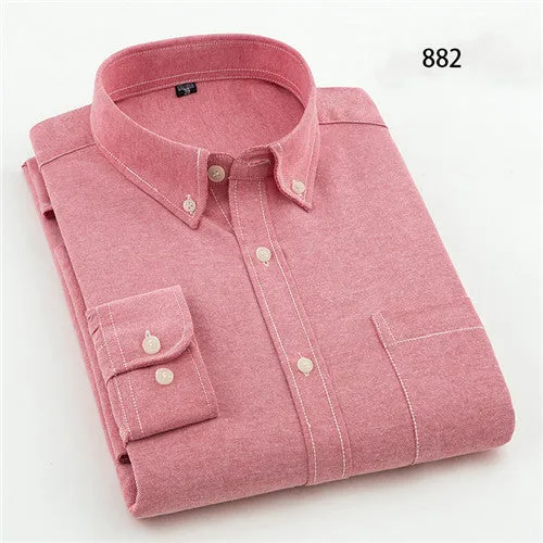 High Quality Solid Long Sleeve Shirt #88X