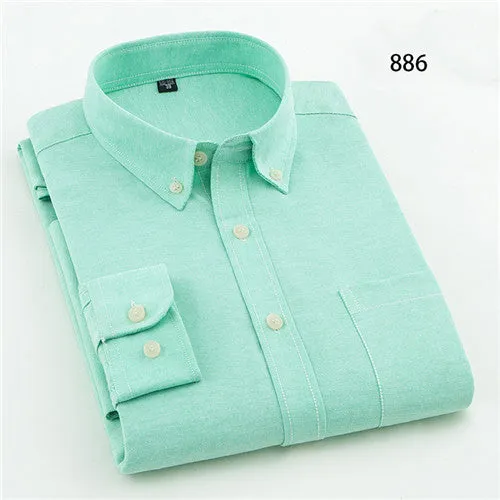 High Quality Solid Long Sleeve Shirt #88X