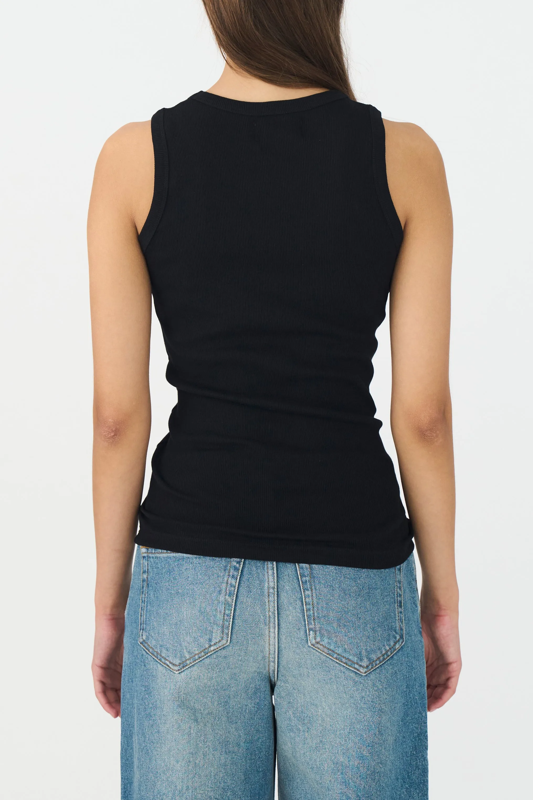 IVY-Rita Tank Top - Black