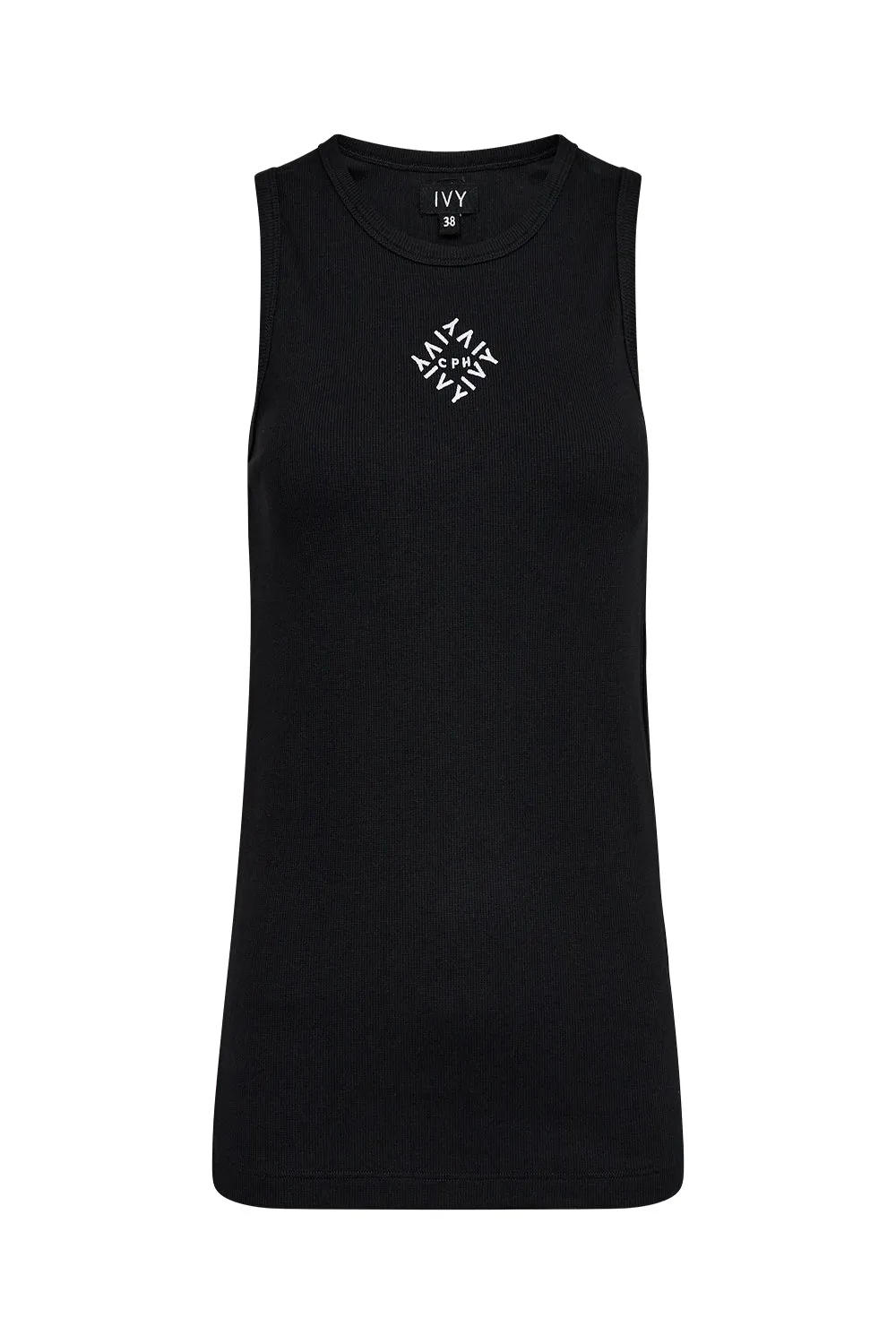 IVY-Rita Tank Top - Black