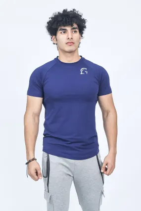 Kryjer X NTC Signature Half T-Shirt Navy