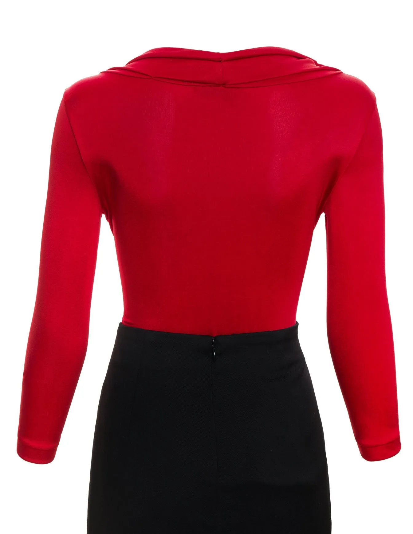 Luxe Finish Long Sleeve Silk T-Shirt — The Audrey