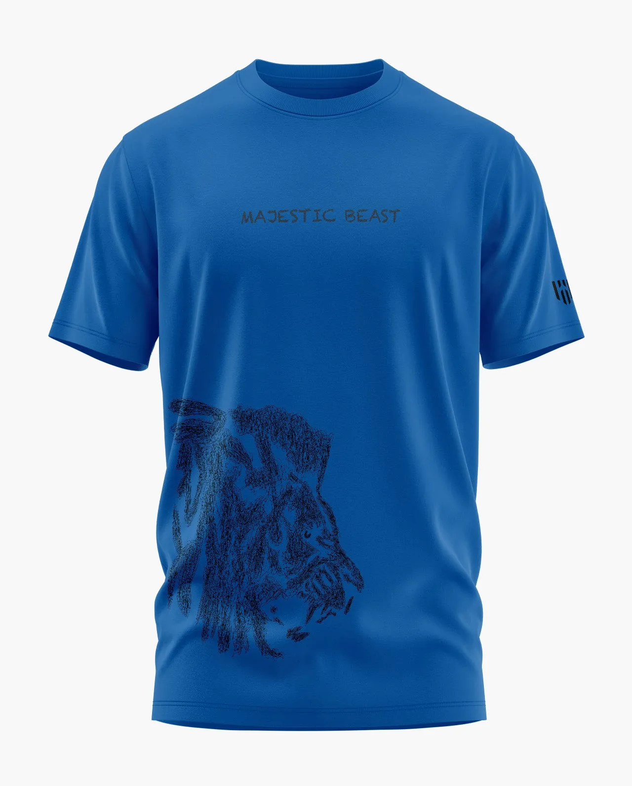 MAJESTIC BEAST Signature LuxeSoft Cotton T-Shirt