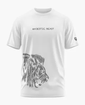 MAJESTIC BEAST Signature LuxeSoft Cotton T-Shirt