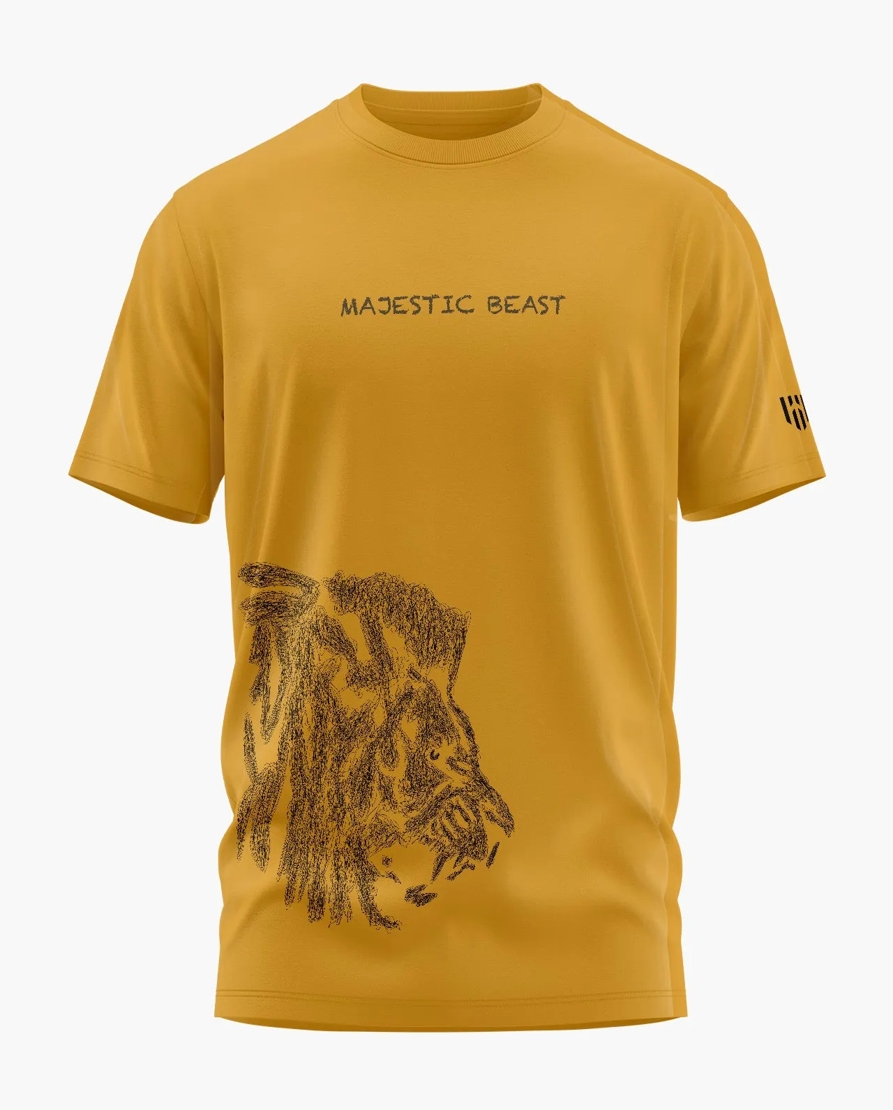 MAJESTIC BEAST Signature LuxeSoft Cotton T-Shirt