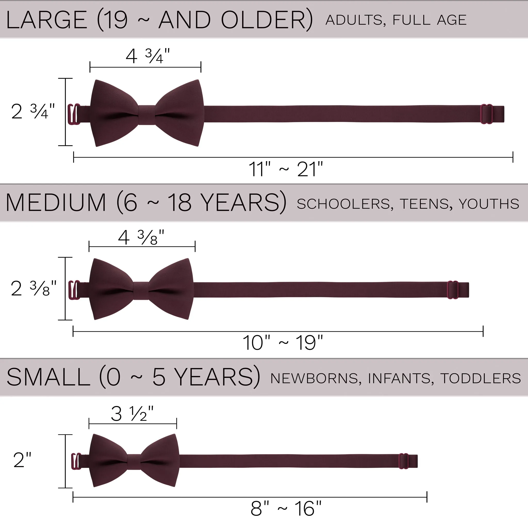 Marsala Bow Tie