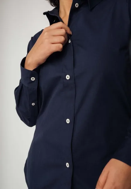 MELAWEAR Naina blouse navy women