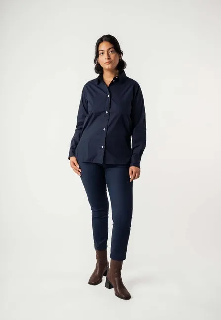 MELAWEAR Naina blouse navy women