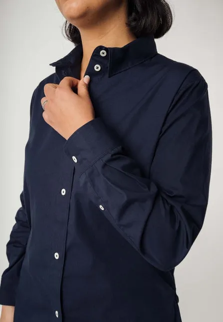 MELAWEAR Naina blouse navy women