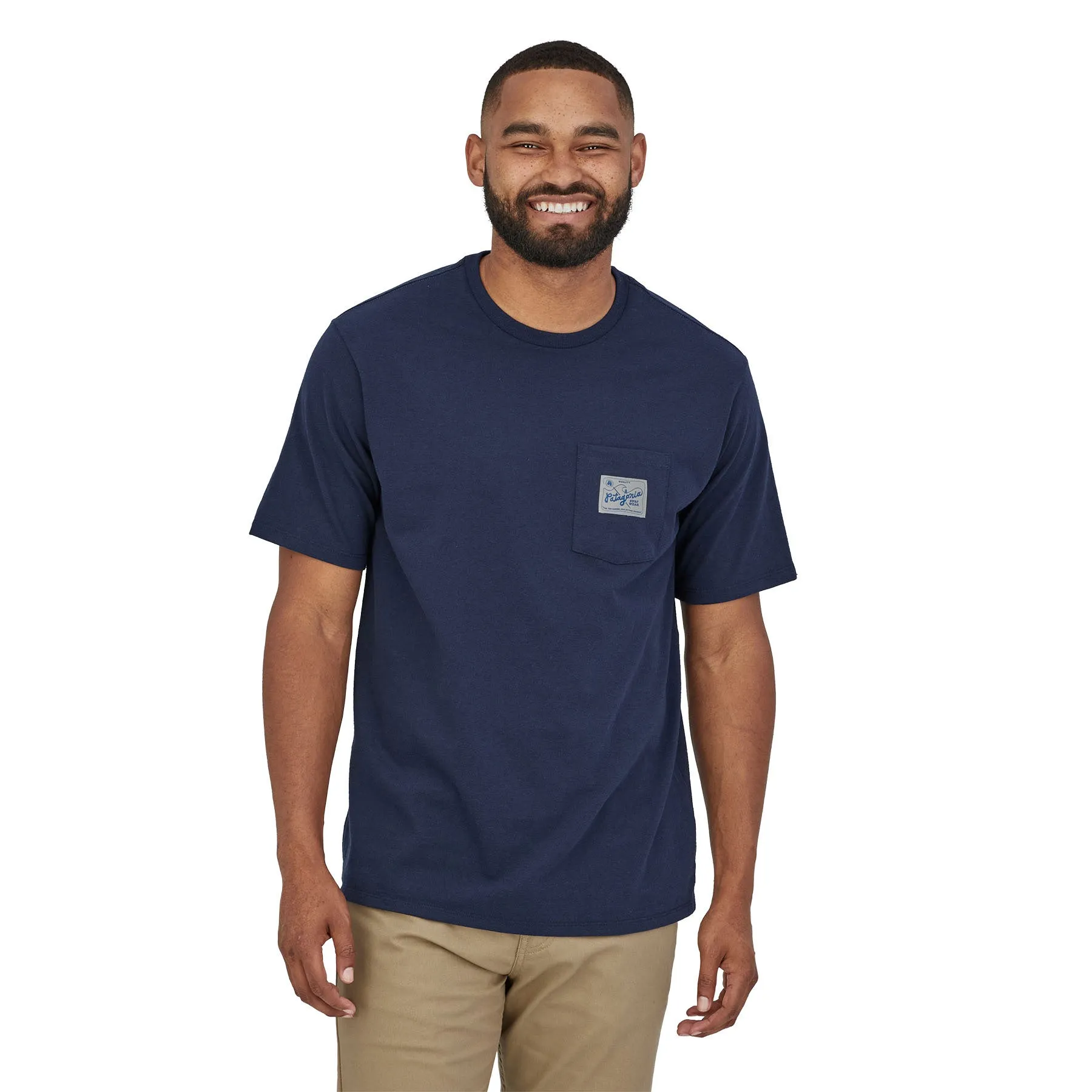 Mens Quality Surf Pocket Resposibili-Tee - Sale