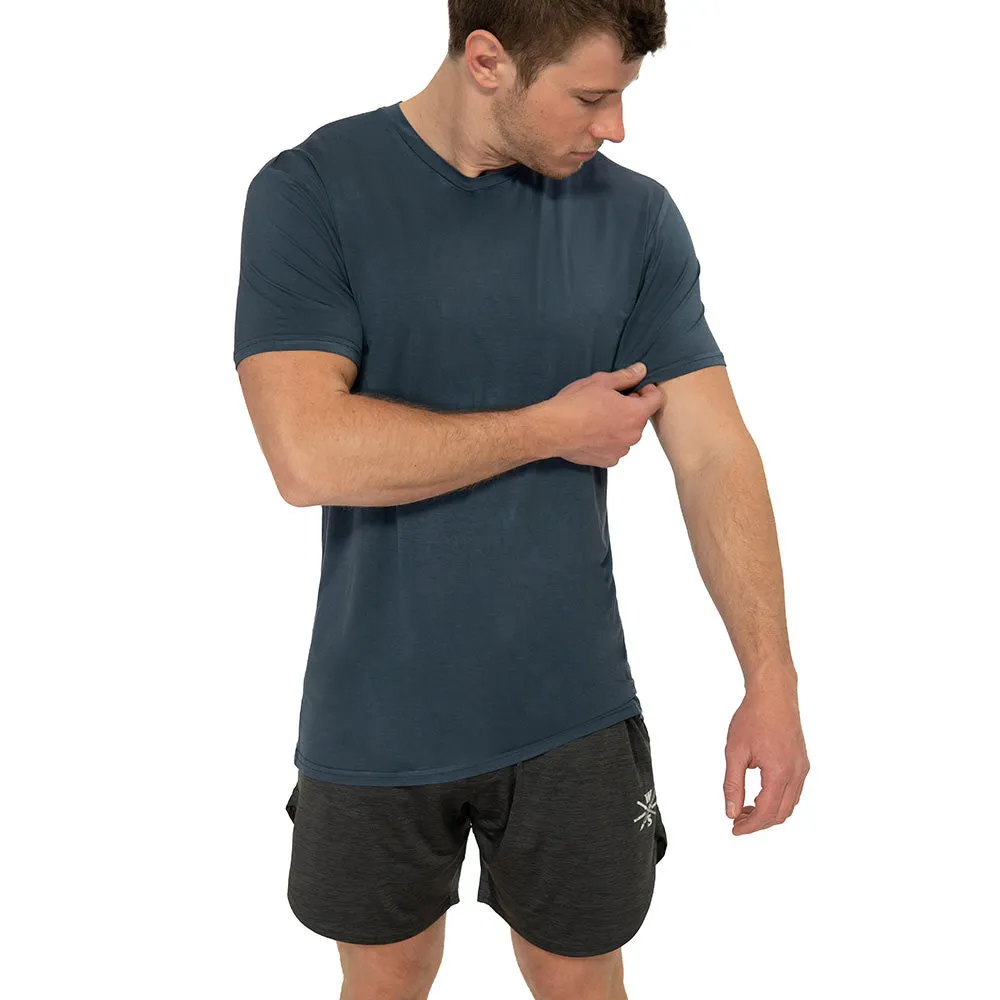 Modal Eco Comfort Crew Neck T Packs