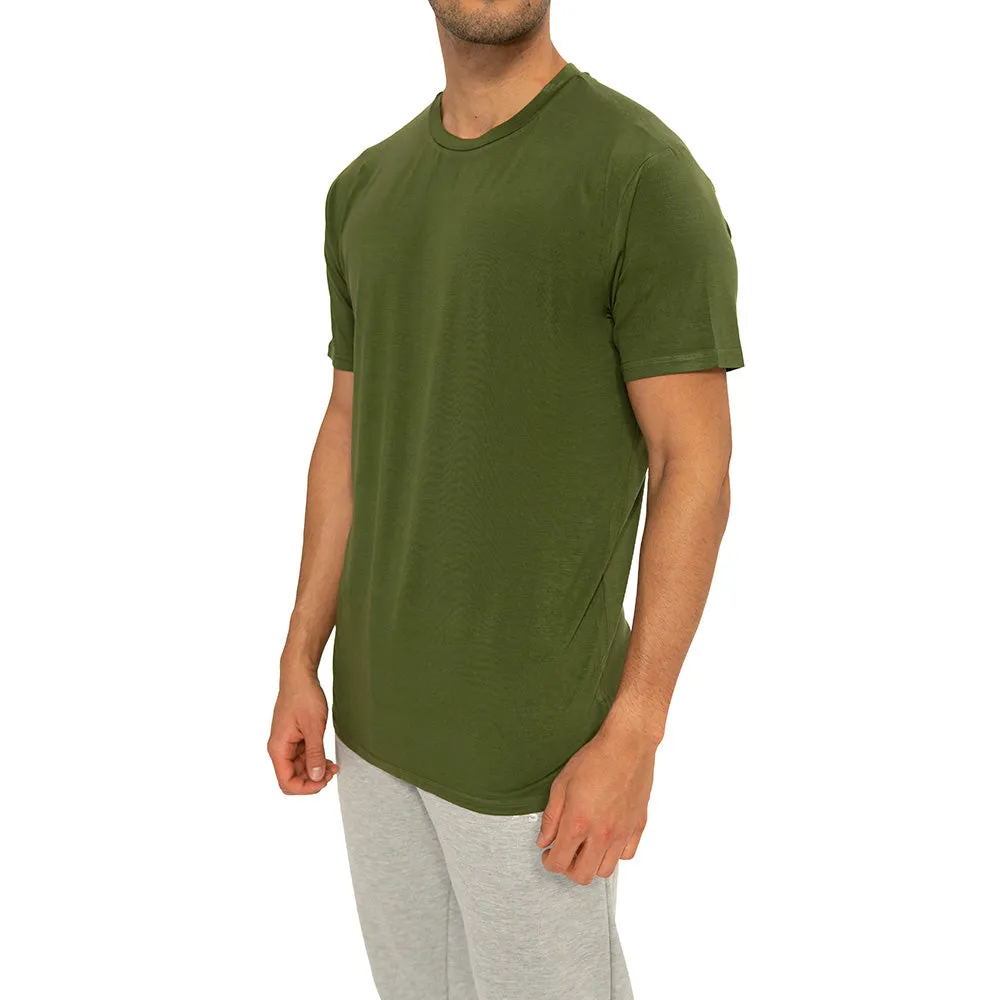 Modal Eco Comfort Crew Neck T Packs