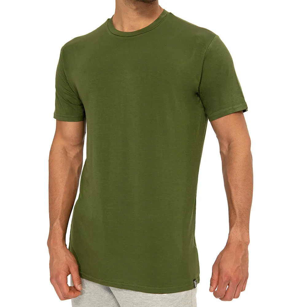 Modal Eco Comfort Crew Neck T Packs