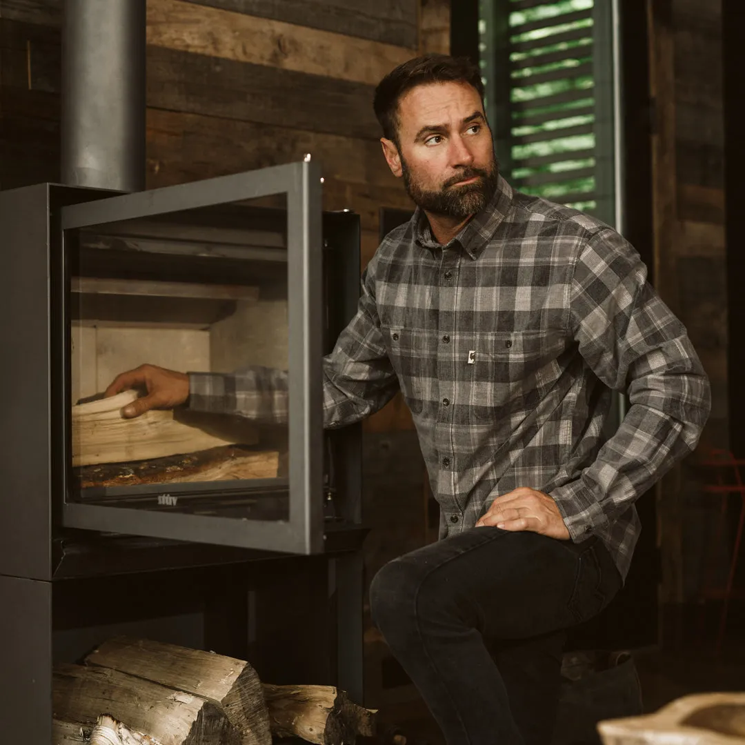 Montana Corduroy Shirt | Wash Gray