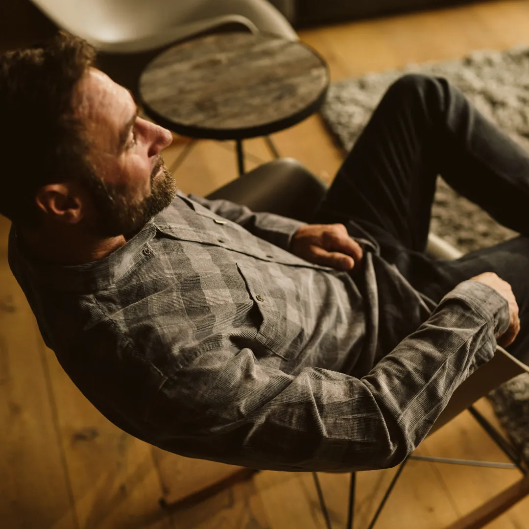 Montana Corduroy Shirt | Wash Gray