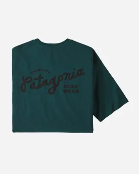 M's quality Surf Pocket Tee - Dark Green