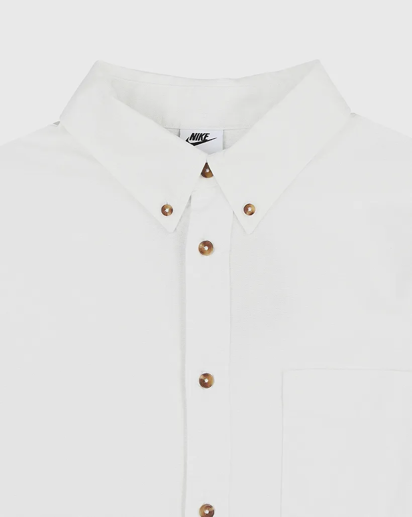 Nike Long Sleeve Oxford Button-Down Shirt - FN3125-121