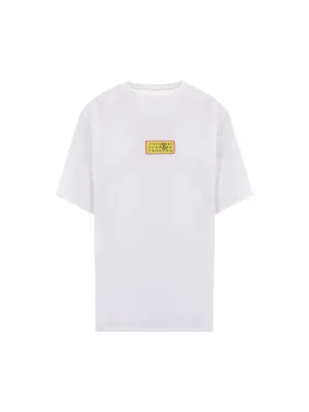 Numeric Signature Patch Cotton T-shirt