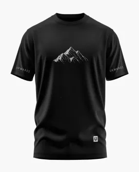 ONWARDS & UPWARDS Signature LuxeSoft Cotton T-Shirt