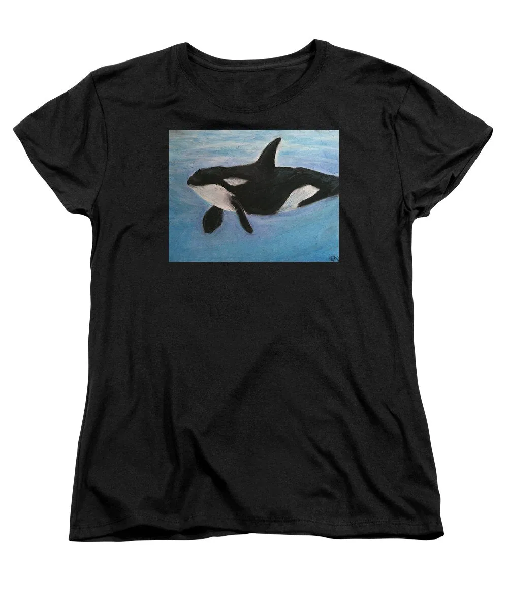 Orca Calls  - Women's T-Shirt (Standard Fit)