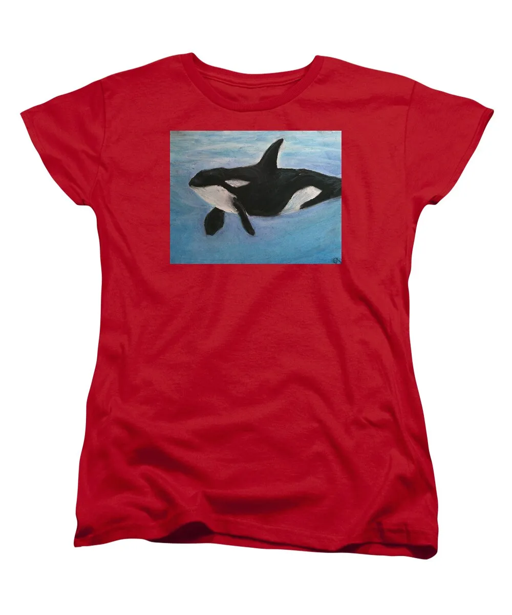 Orca Calls  - Women's T-Shirt (Standard Fit)