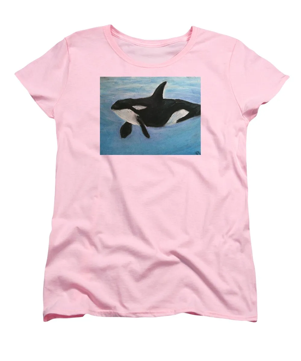 Orca Calls  - Women's T-Shirt (Standard Fit)