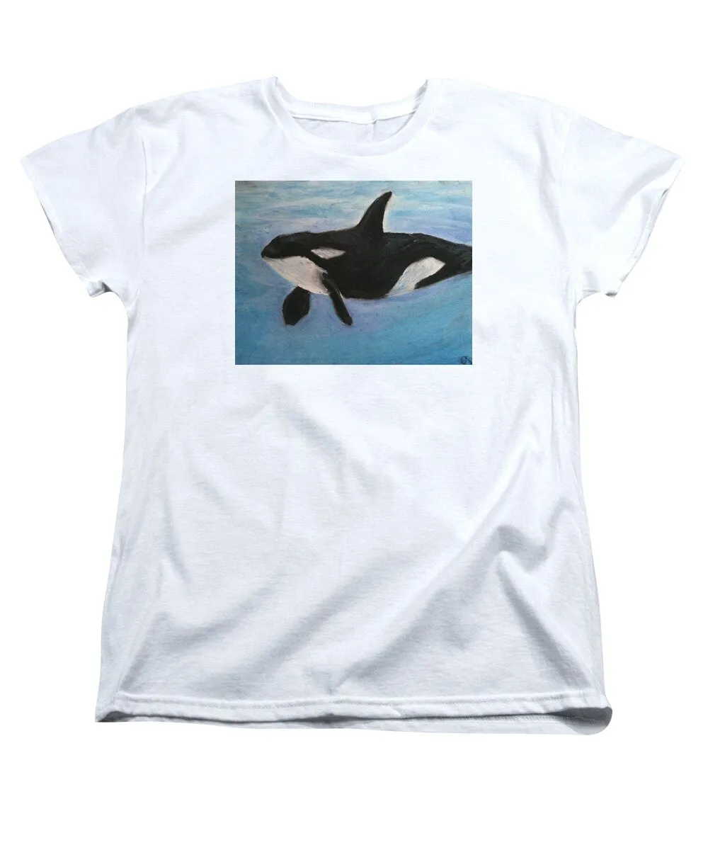 Orca Calls  - Women's T-Shirt (Standard Fit)