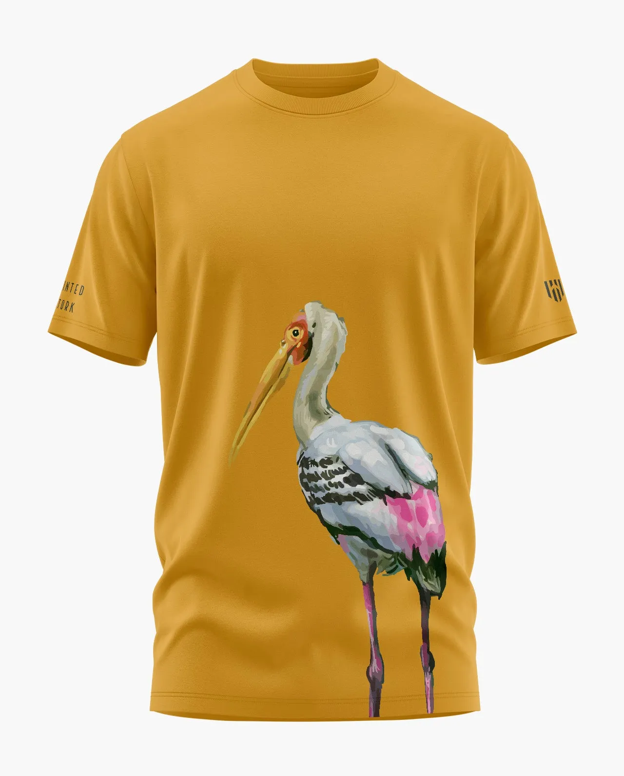 PAINTED STORK Signature LuxeSoft Cotton T-Shirt