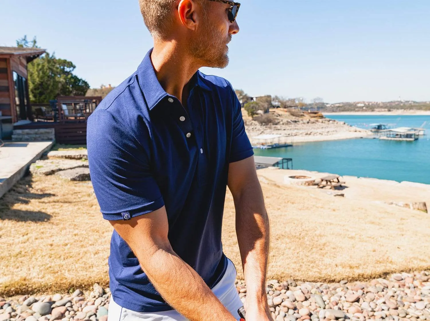 Performance Range Polo - In The Navy