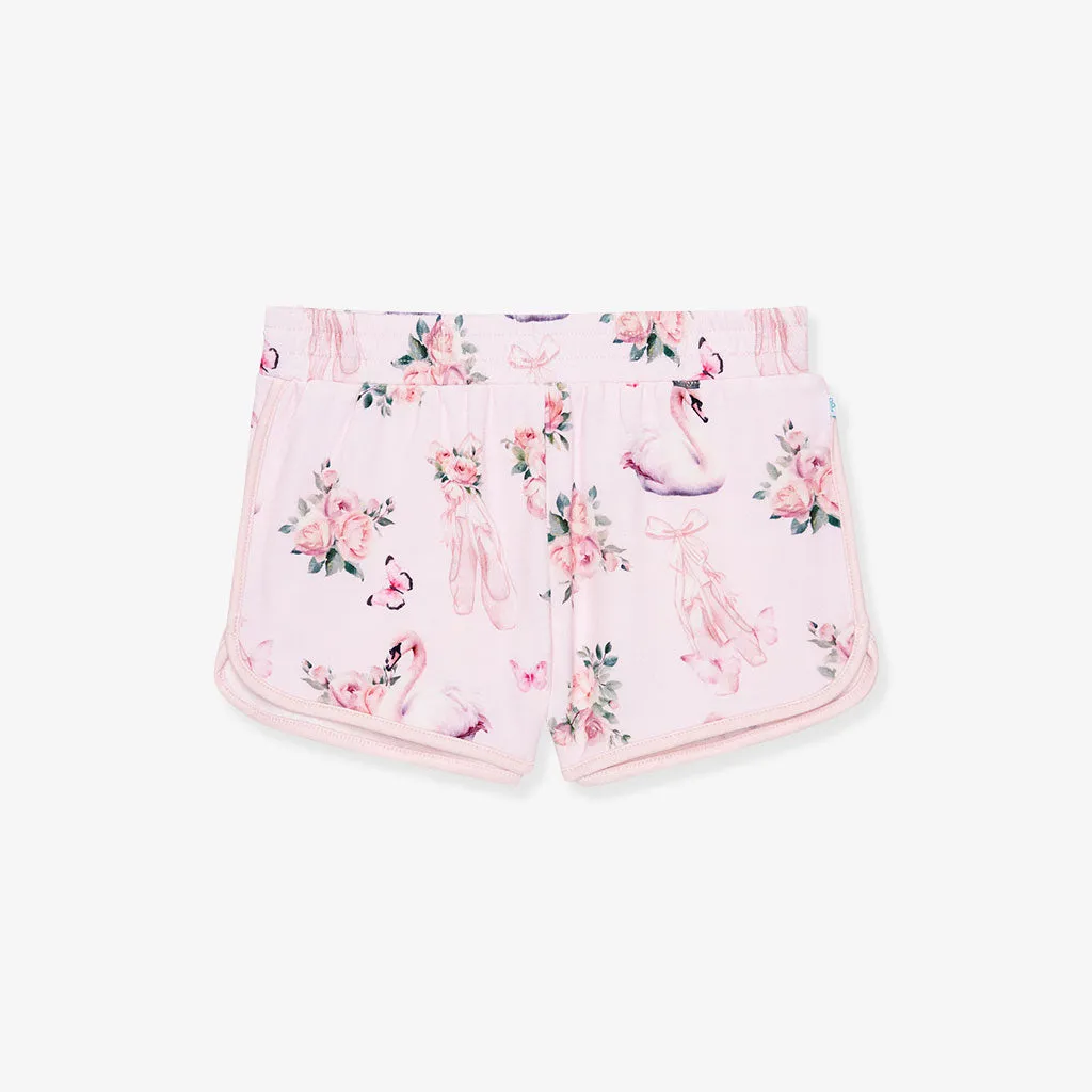 Pirouette French Terry Varsity Shorts