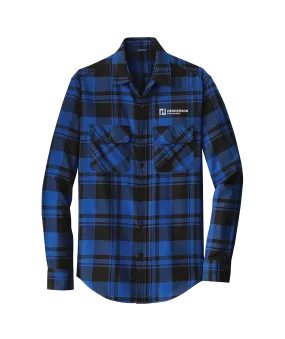 Port Authority® Plaid Flannel Shirt