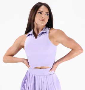 Purple Active Top