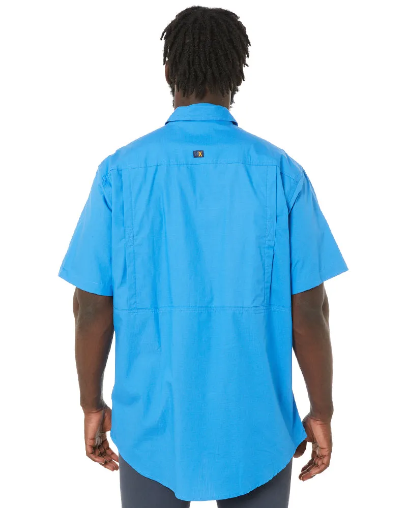 RMX Flexible Fit Utility SS Shirt - Light Blue