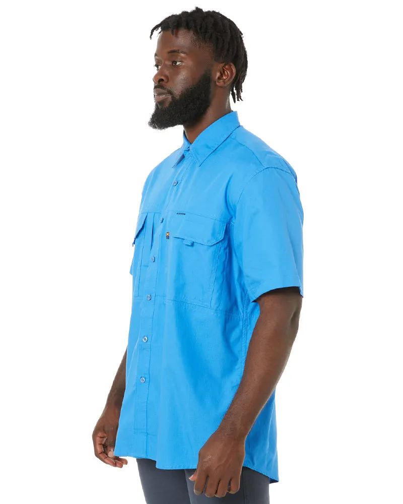 RMX Flexible Fit Utility SS Shirt - Light Blue