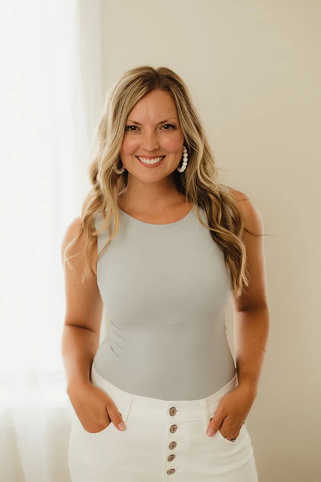 Round Neck Seamless Tank