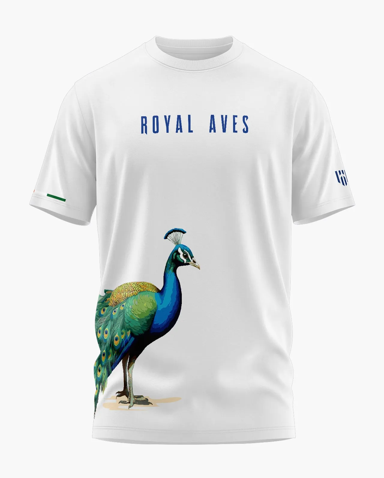 ROYAL AVES Signature LuxeSoft Cotton T-Shirt