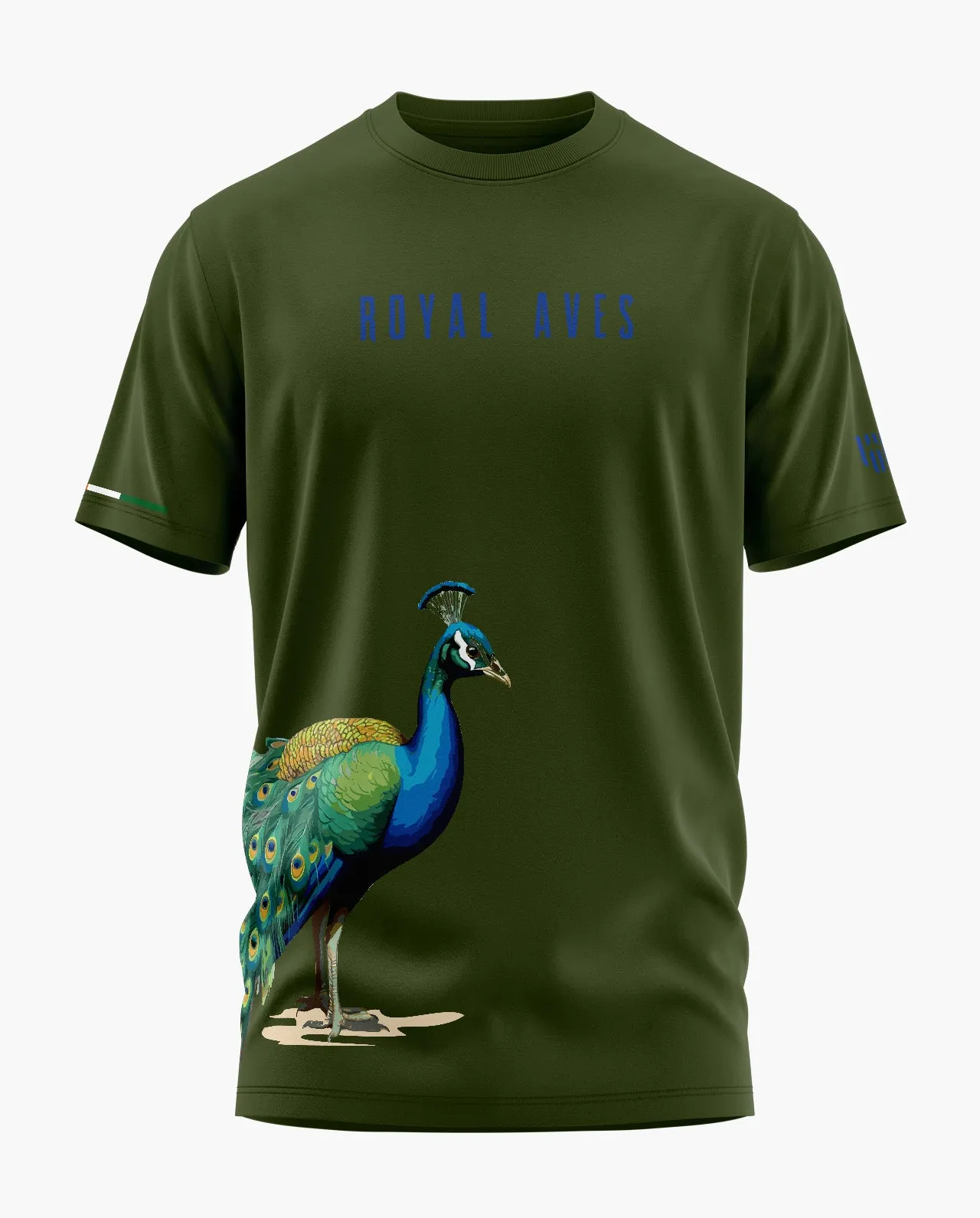 ROYAL AVES Signature LuxeSoft Cotton T-Shirt