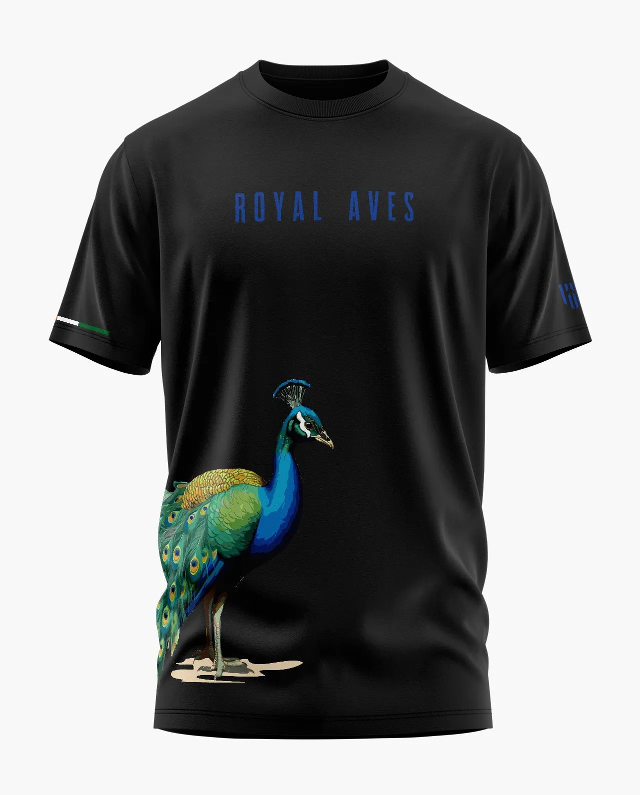 ROYAL AVES Signature LuxeSoft Cotton T-Shirt