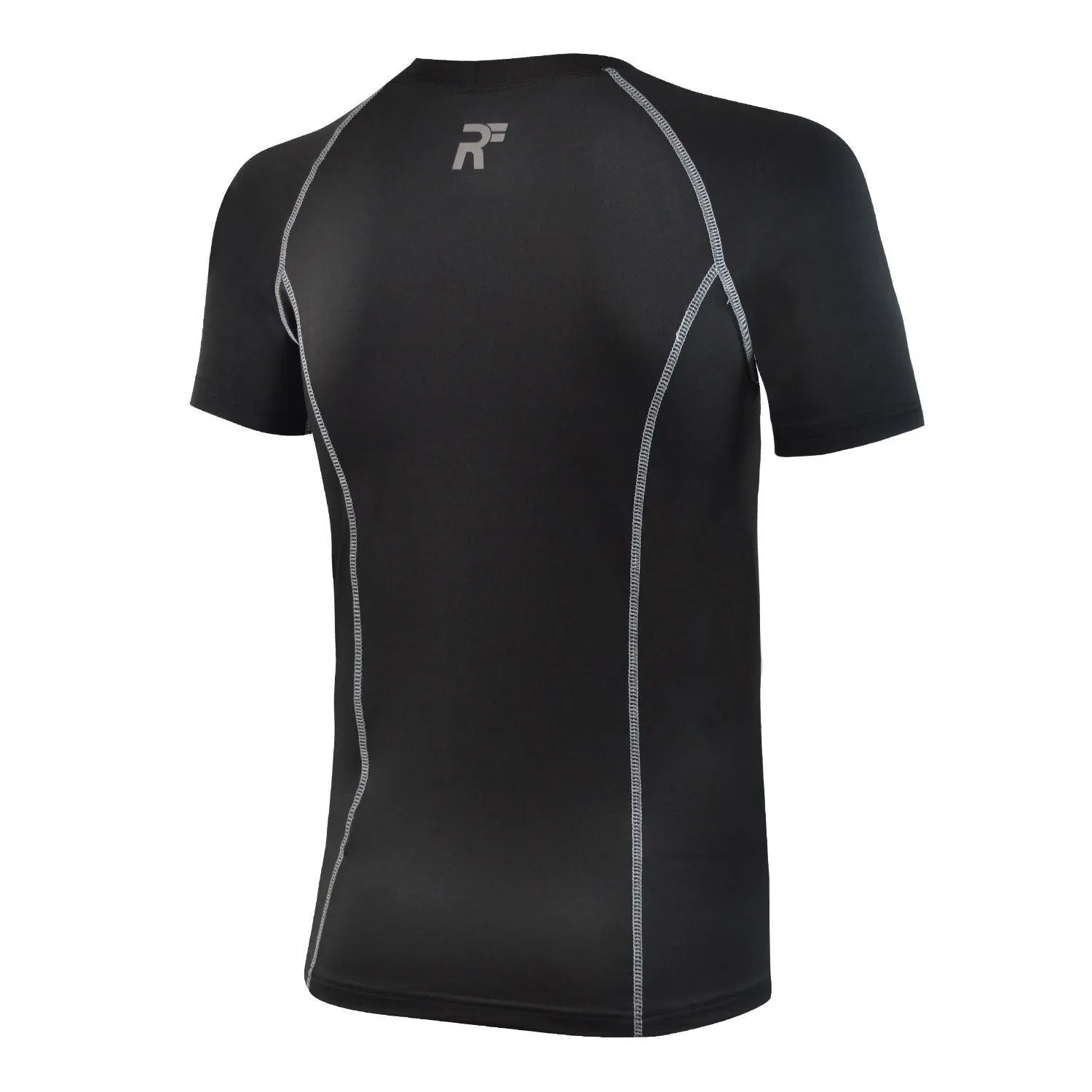 RunFlyte Men's Flyte Compression Short Sleeve Moisture Wicking T-Shirt