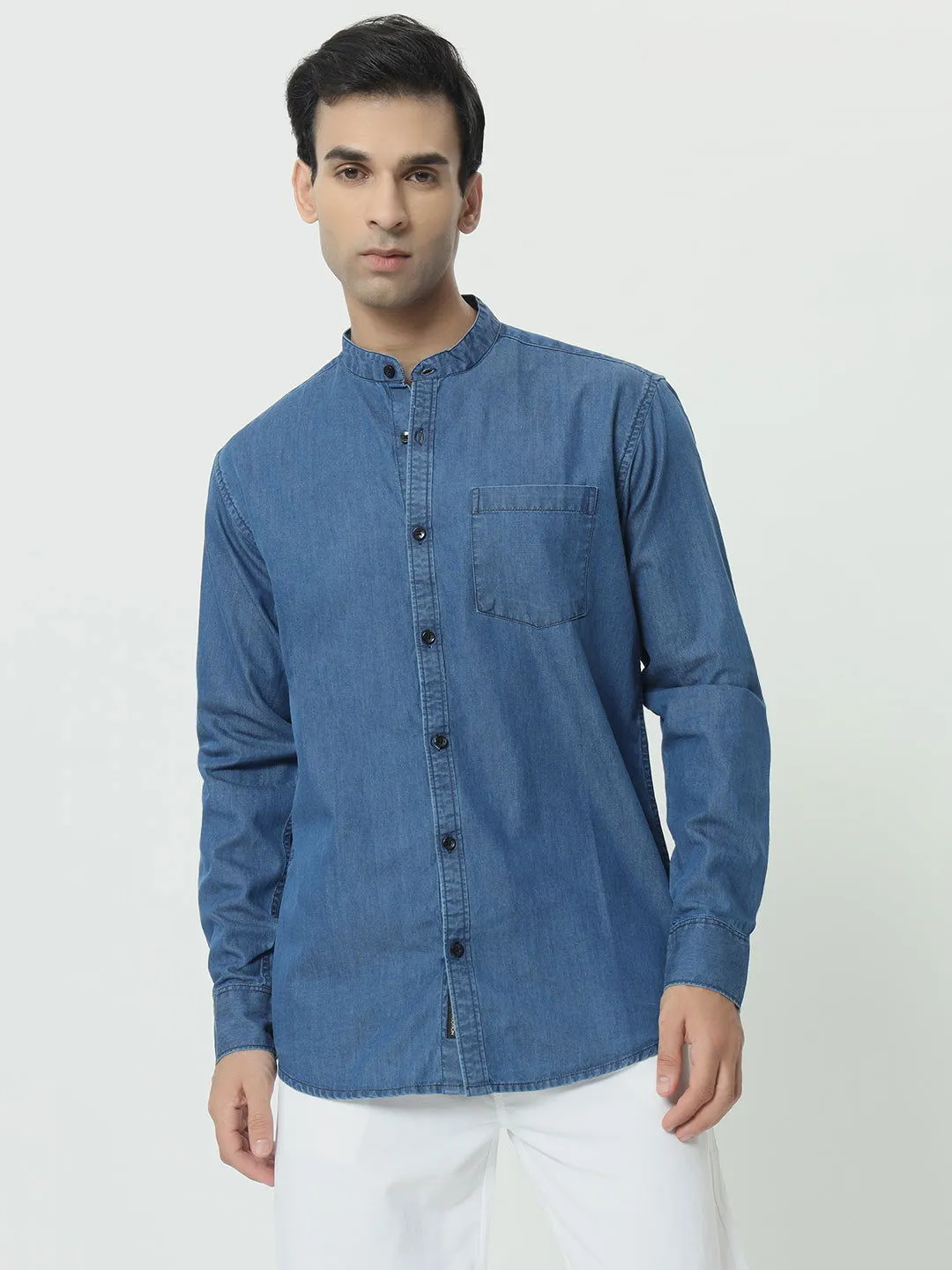 SAINTJONES-DENIM SHIRT