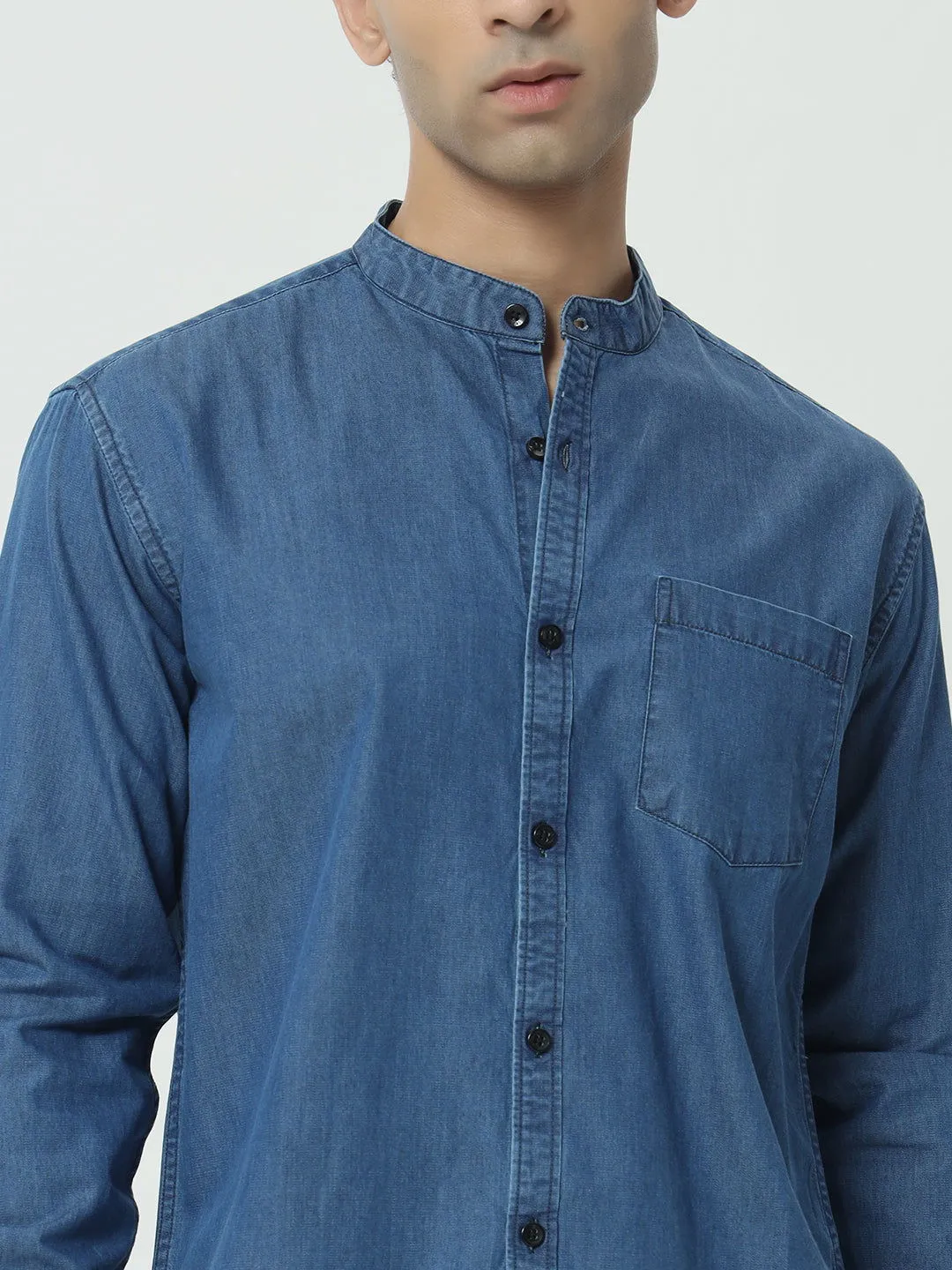 SAINTJONES-DENIM SHIRT