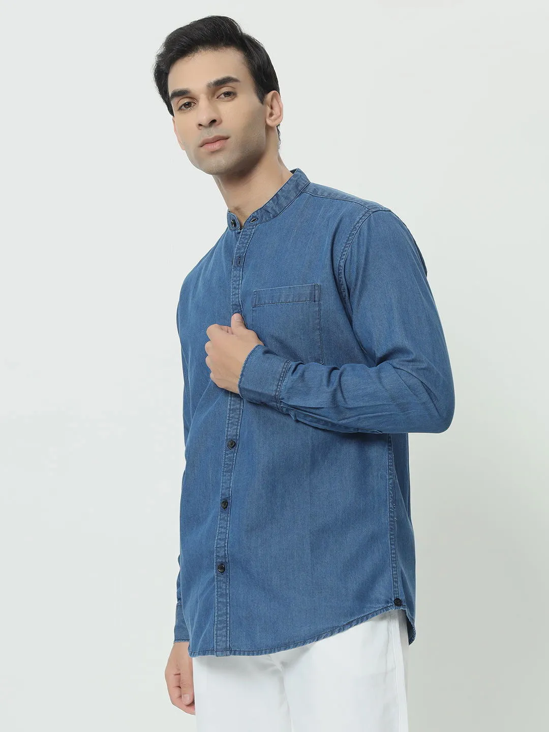 SAINTJONES-DENIM SHIRT