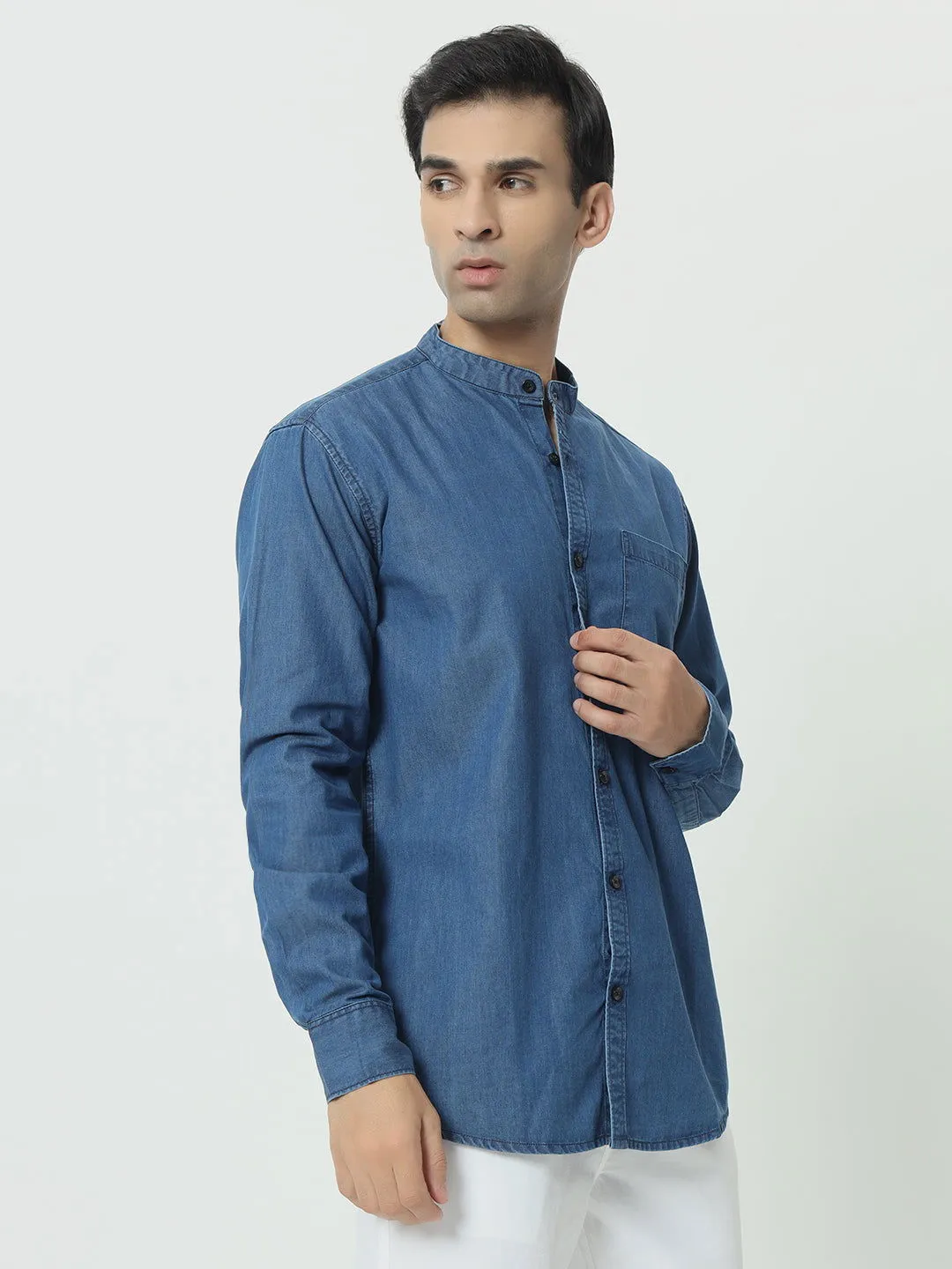 SAINTJONES-DENIM SHIRT