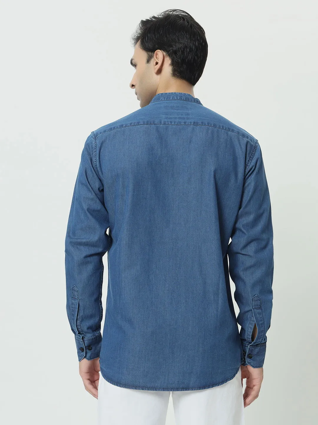 SAINTJONES-DENIM SHIRT