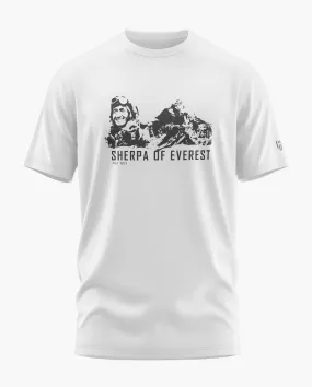 SHERPA OF EVEREST Signature LuxeSoft Cotton T-Shirt