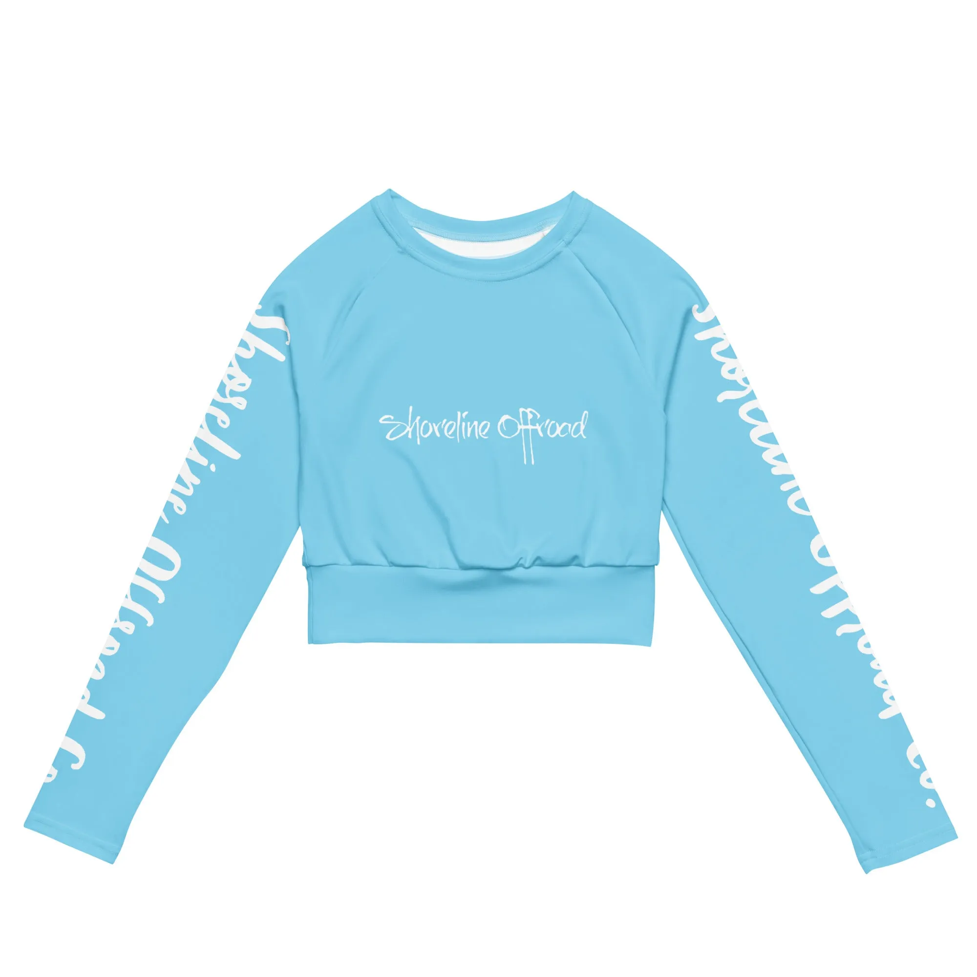 Shoreline Offroad Coastal Vibes Long-Sleeve Crop Top