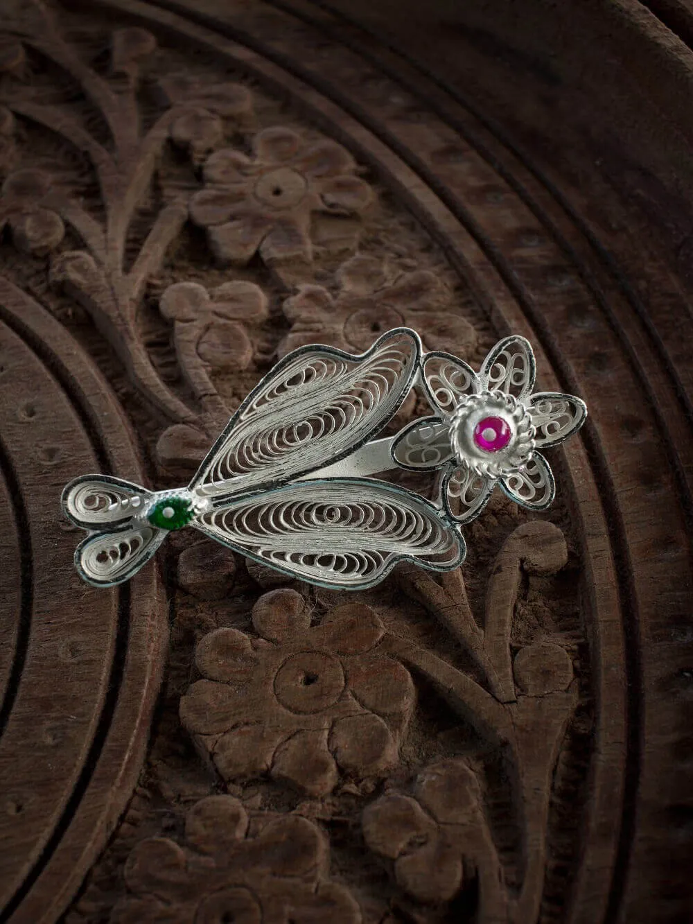 Silver Brooch